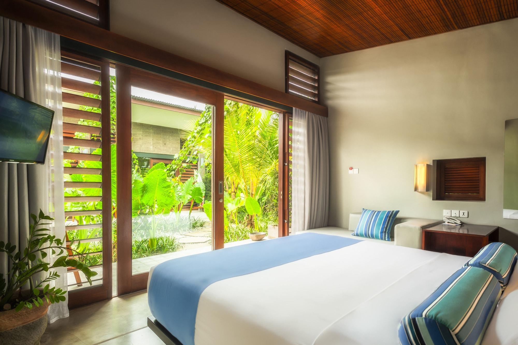 Hotel Komune And Beach Club Bali Keramas Eksteriør bilde