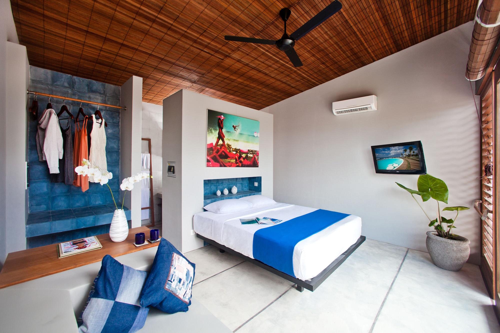 Hotel Komune And Beach Club Bali Keramas Eksteriør bilde