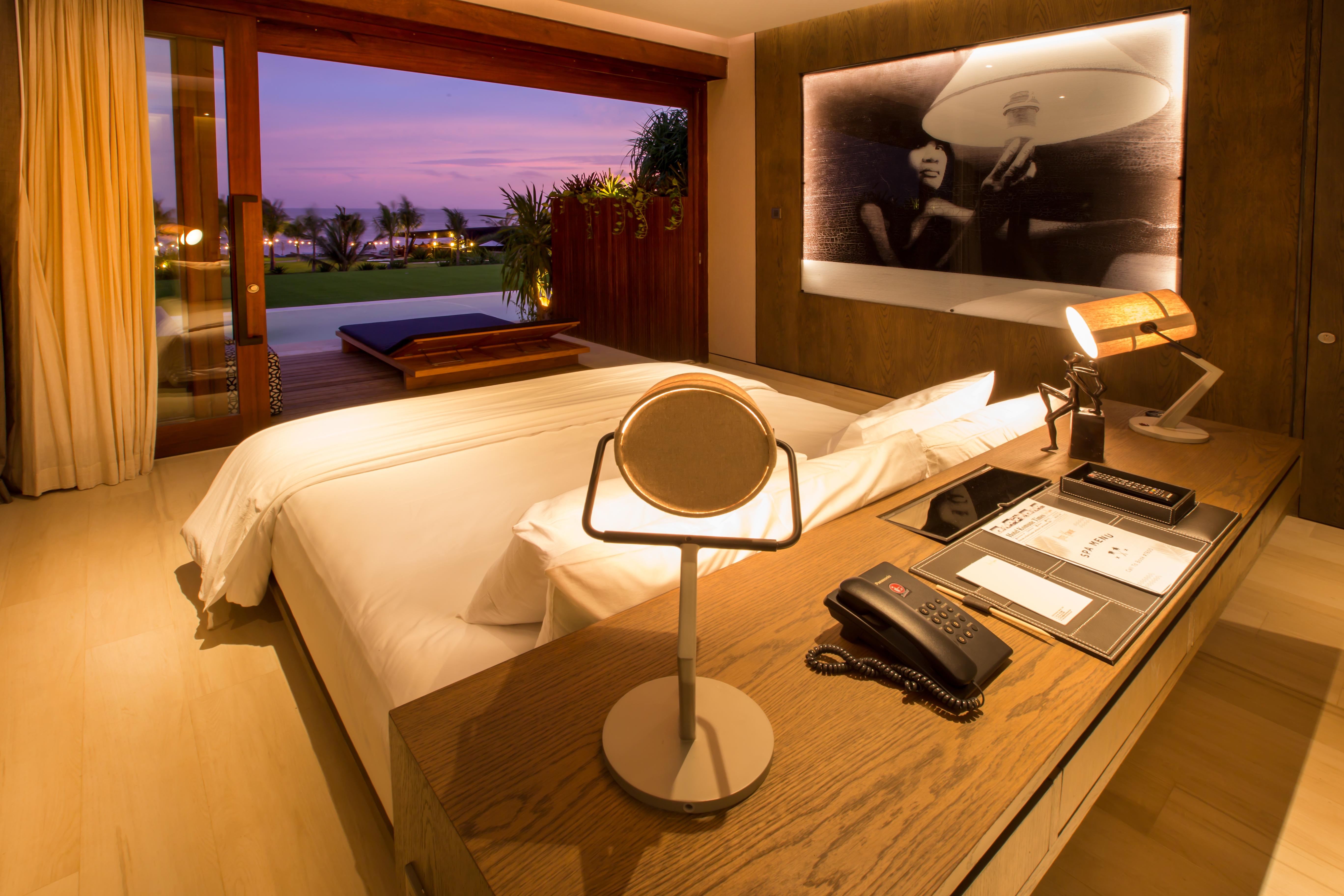 Hotel Komune And Beach Club Bali Keramas Eksteriør bilde
