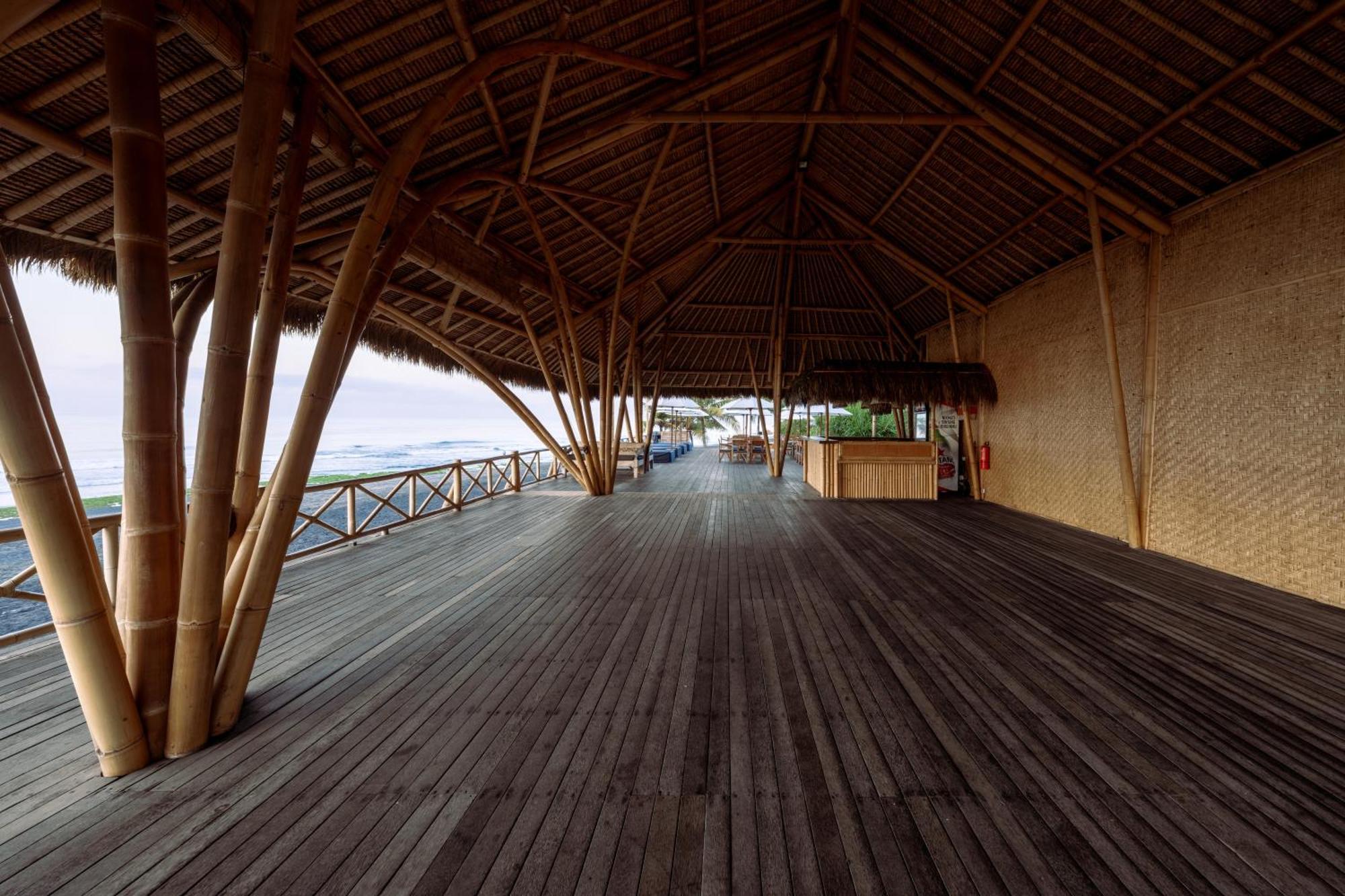 Hotel Komune And Beach Club Bali Keramas Eksteriør bilde