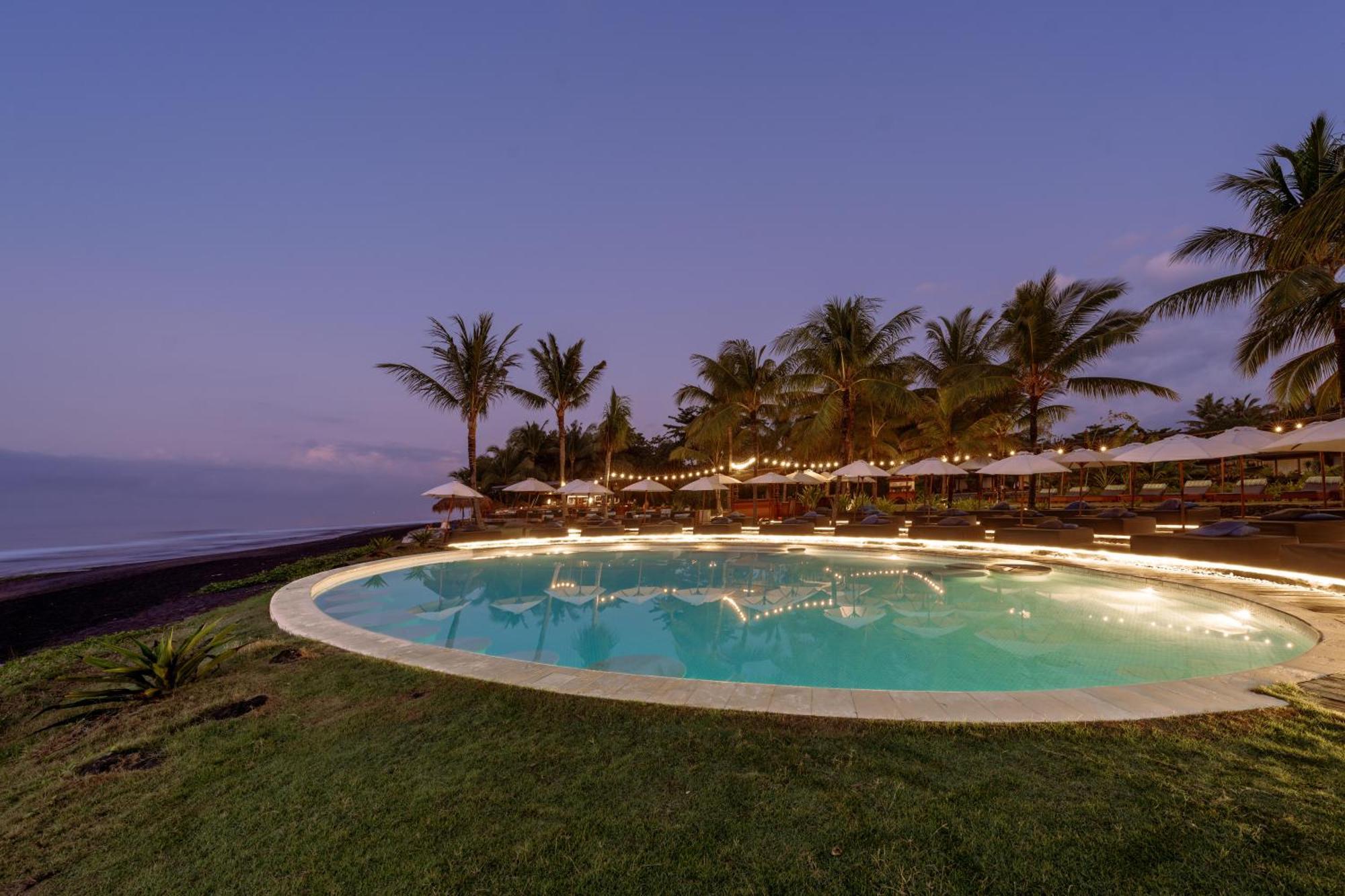 Hotel Komune And Beach Club Bali Keramas Eksteriør bilde