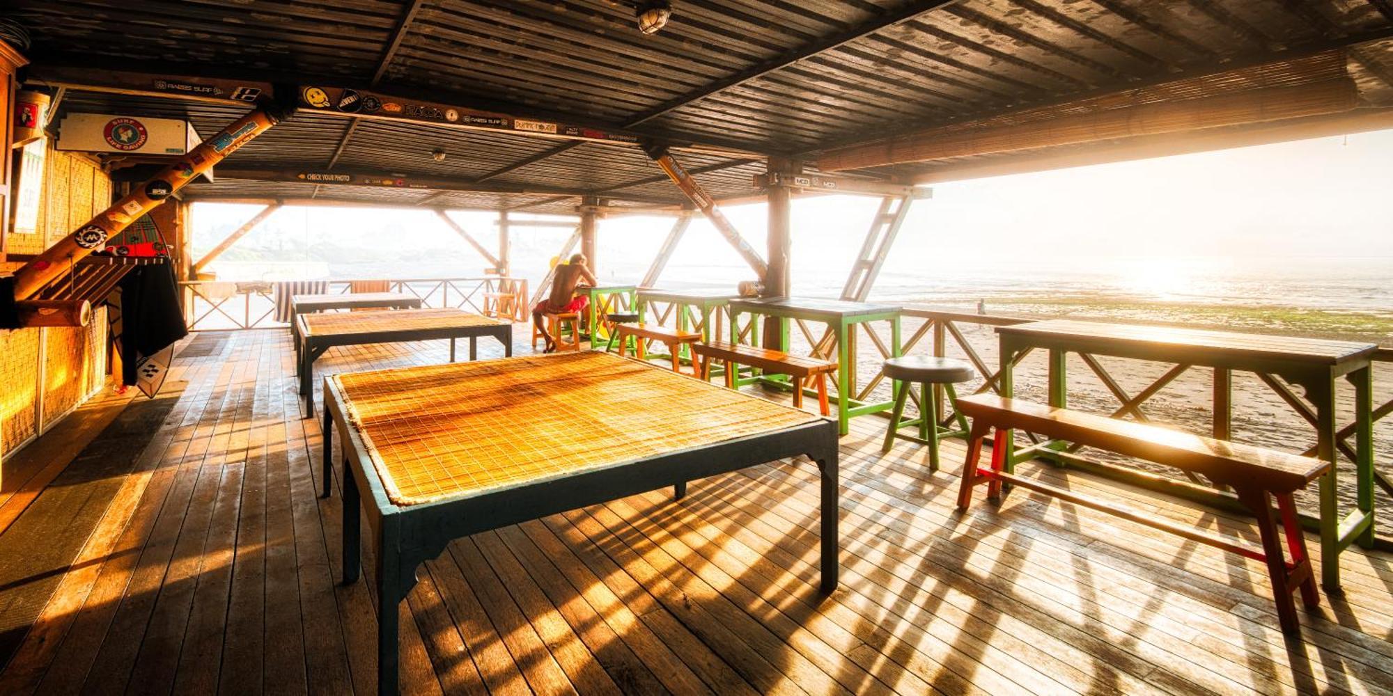 Hotel Komune And Beach Club Bali Keramas Eksteriør bilde