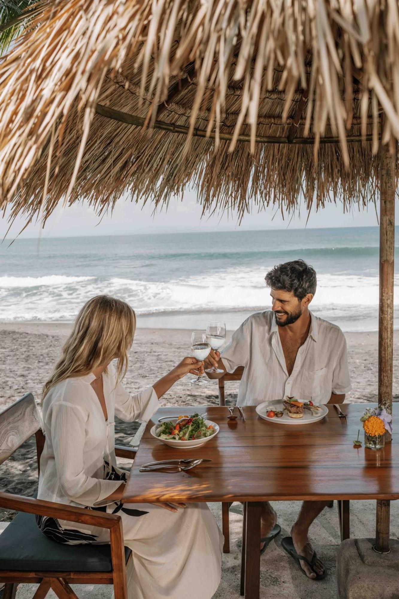 Hotel Komune And Beach Club Bali Keramas Eksteriør bilde