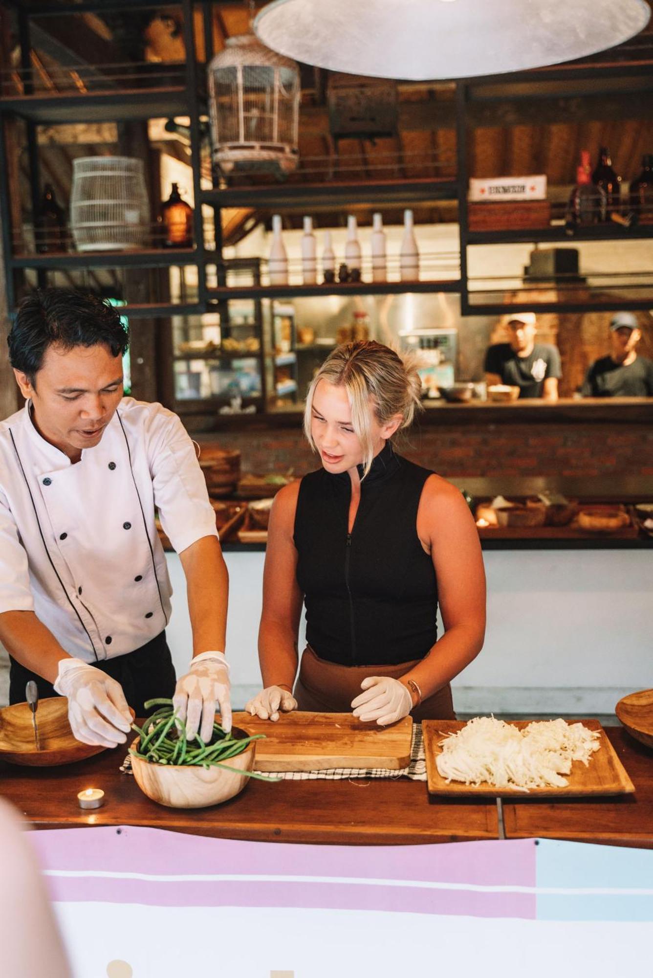 Hotel Komune And Beach Club Bali Keramas Eksteriør bilde