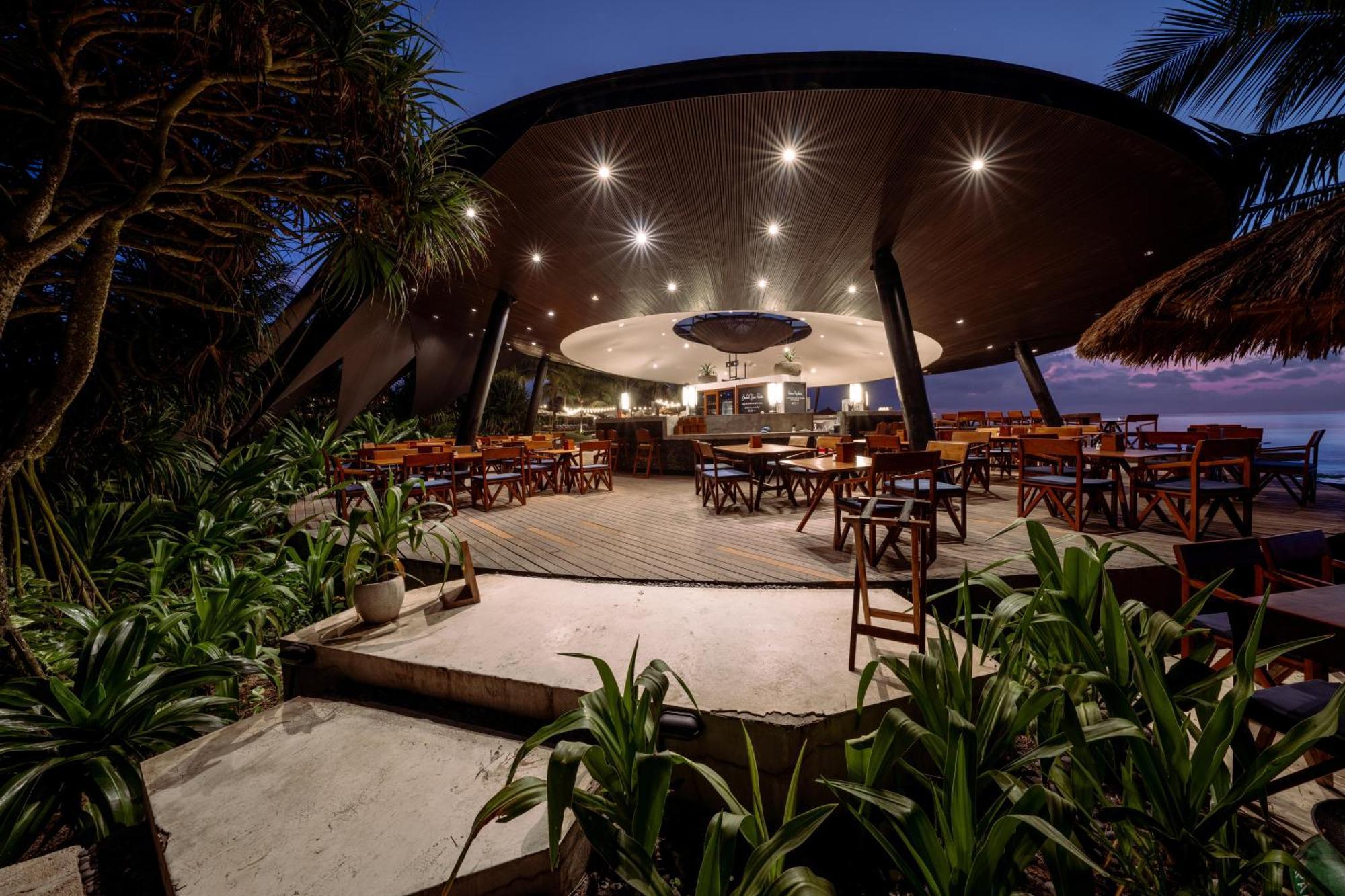Hotel Komune And Beach Club Bali Keramas Eksteriør bilde