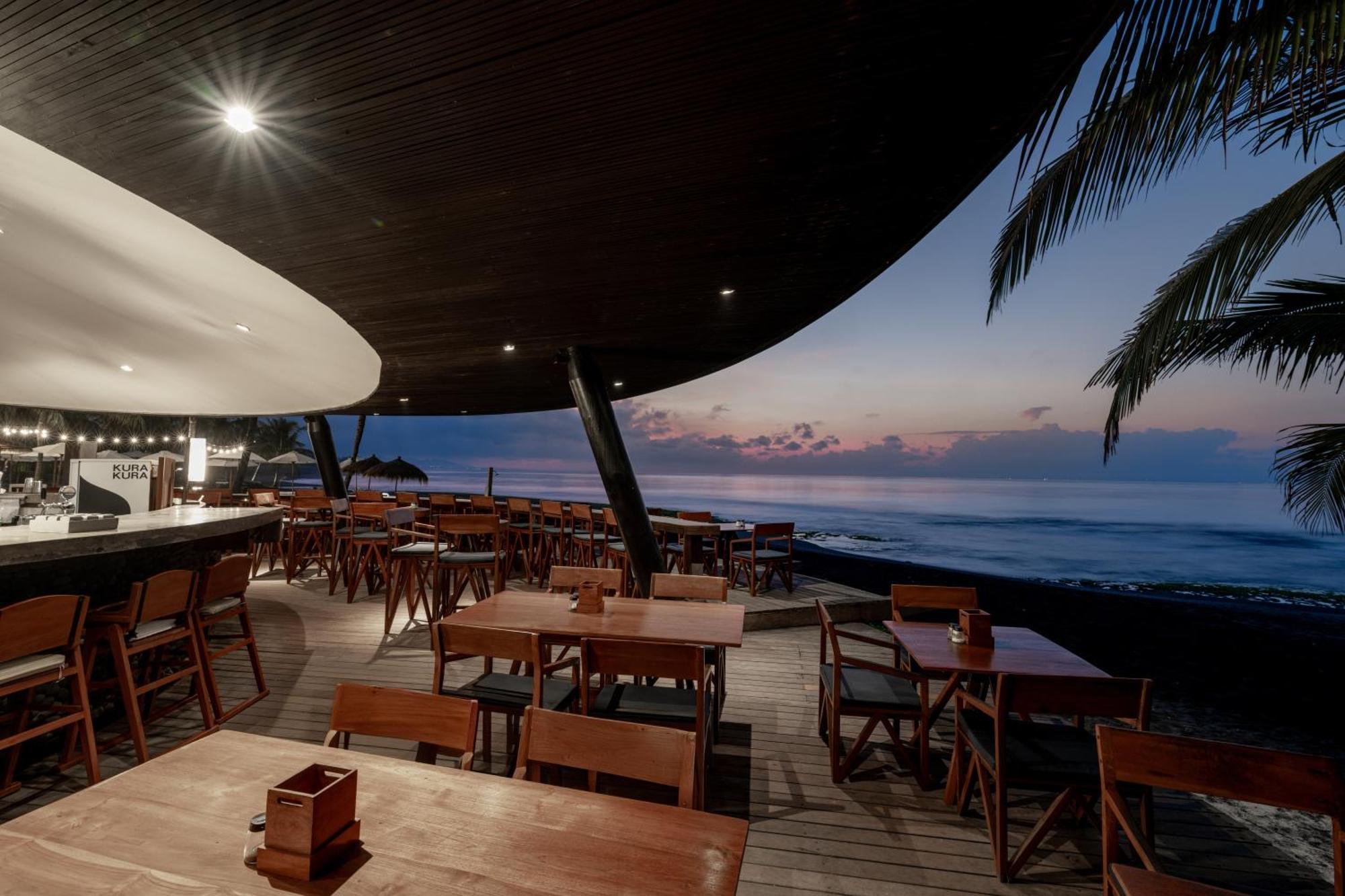 Hotel Komune And Beach Club Bali Keramas Eksteriør bilde