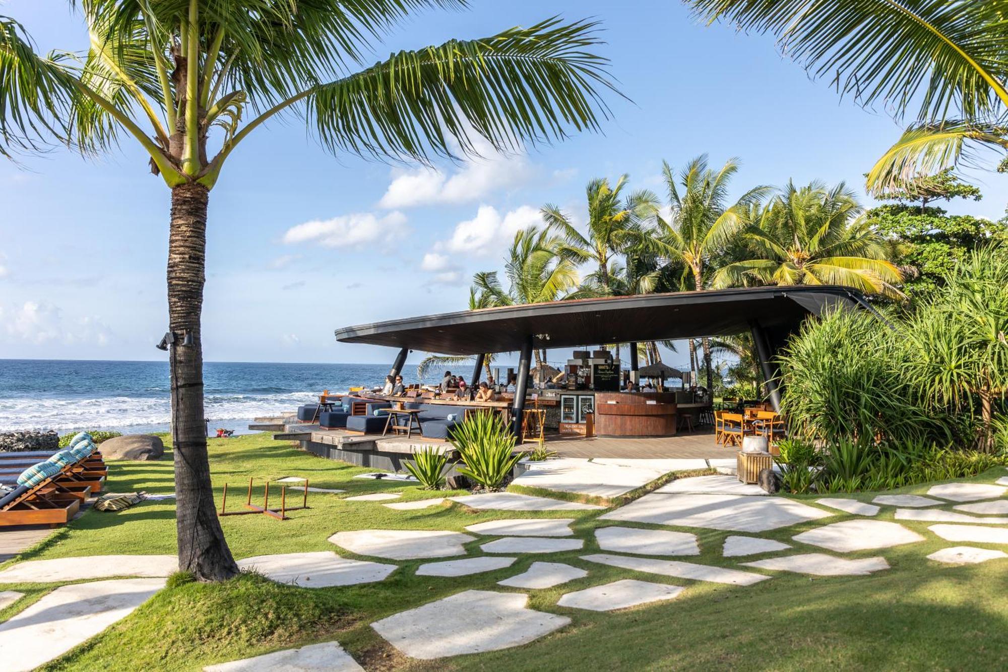 Hotel Komune And Beach Club Bali Keramas Eksteriør bilde