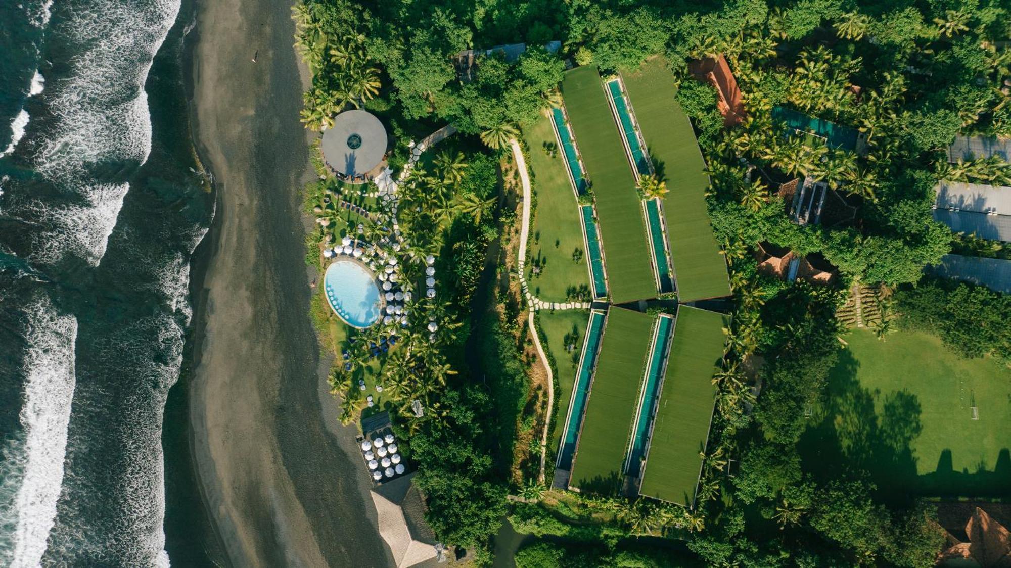 Hotel Komune And Beach Club Bali Keramas Eksteriør bilde