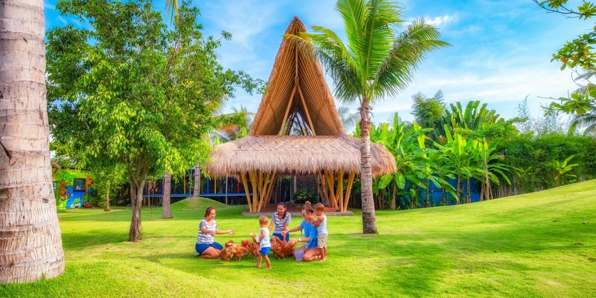 Hotel Komune And Beach Club Bali Keramas Eksteriør bilde