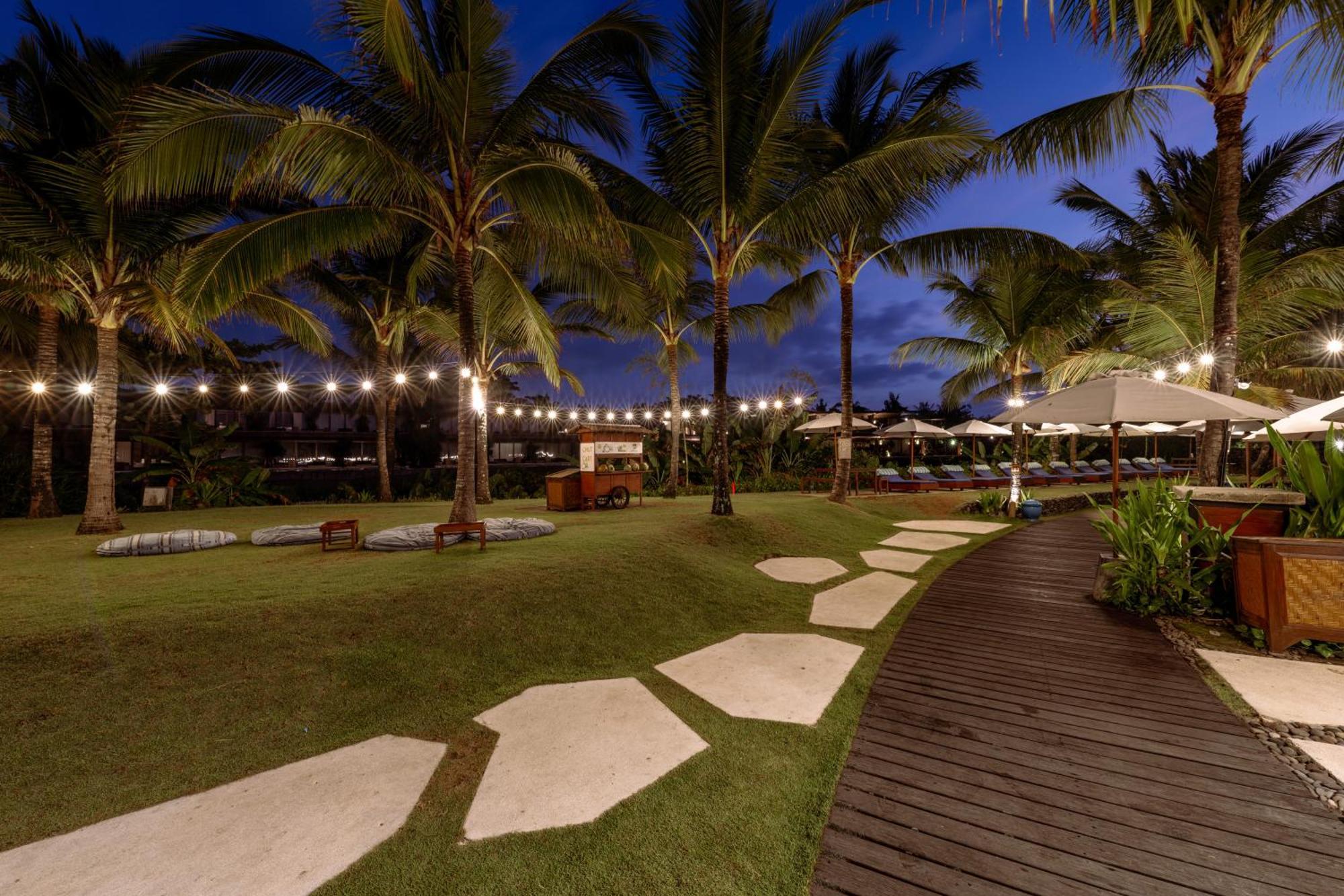 Hotel Komune And Beach Club Bali Keramas Eksteriør bilde