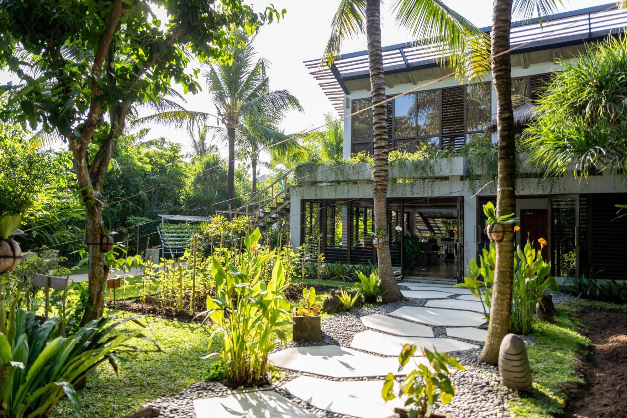 Hotel Komune And Beach Club Bali Keramas Eksteriør bilde