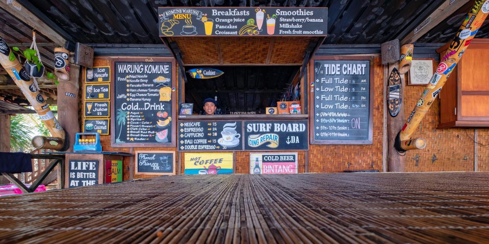 Hotel Komune And Beach Club Bali Keramas Eksteriør bilde
