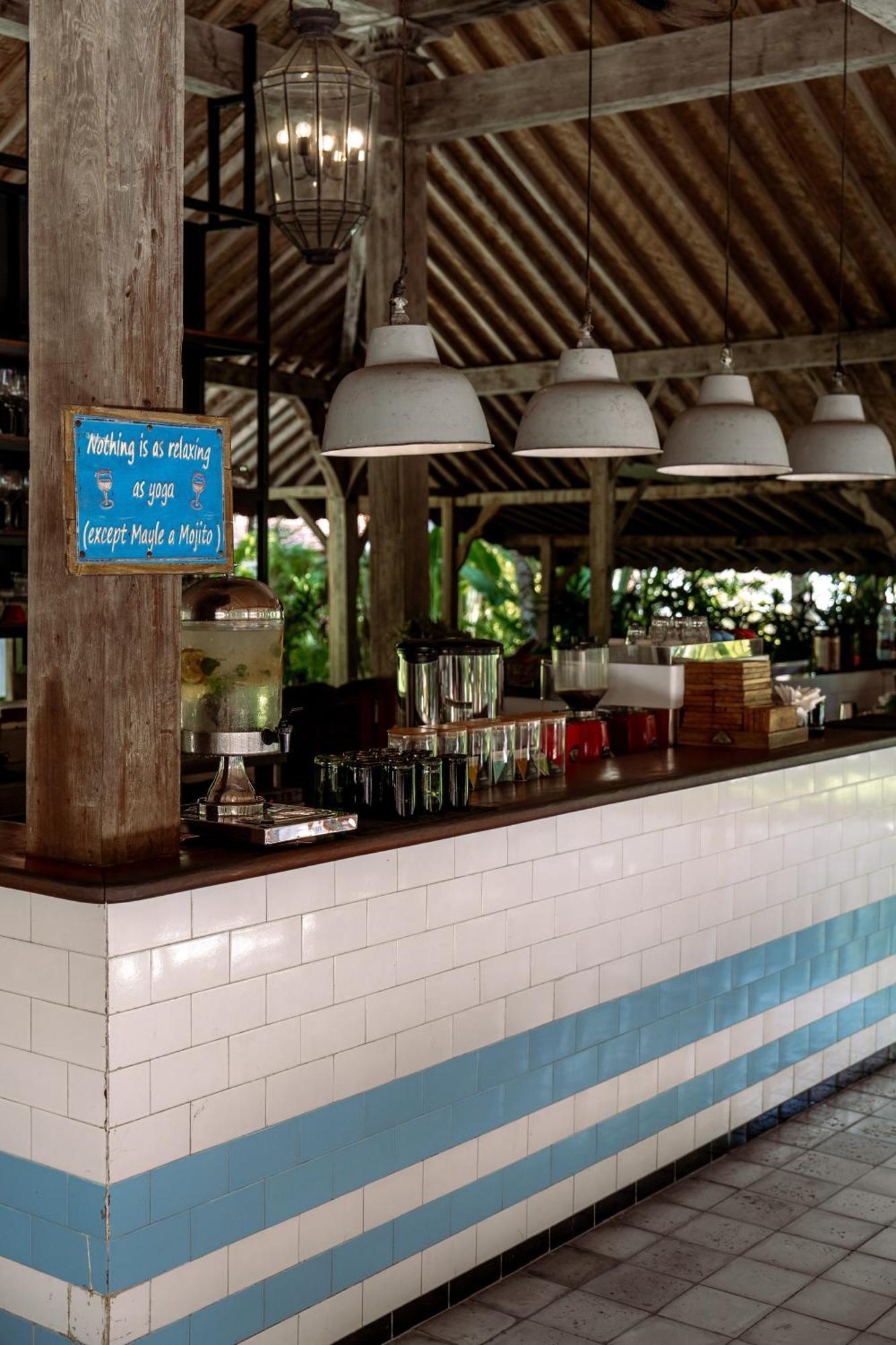 Hotel Komune And Beach Club Bali Keramas Eksteriør bilde