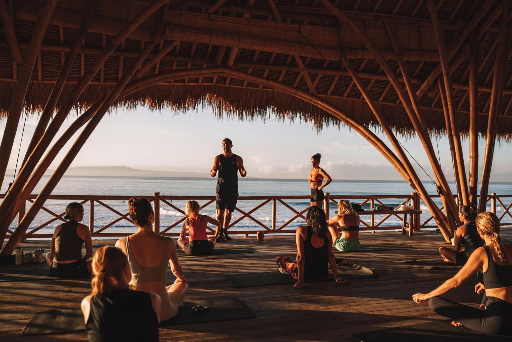 Hotel Komune And Beach Club Bali Keramas Eksteriør bilde