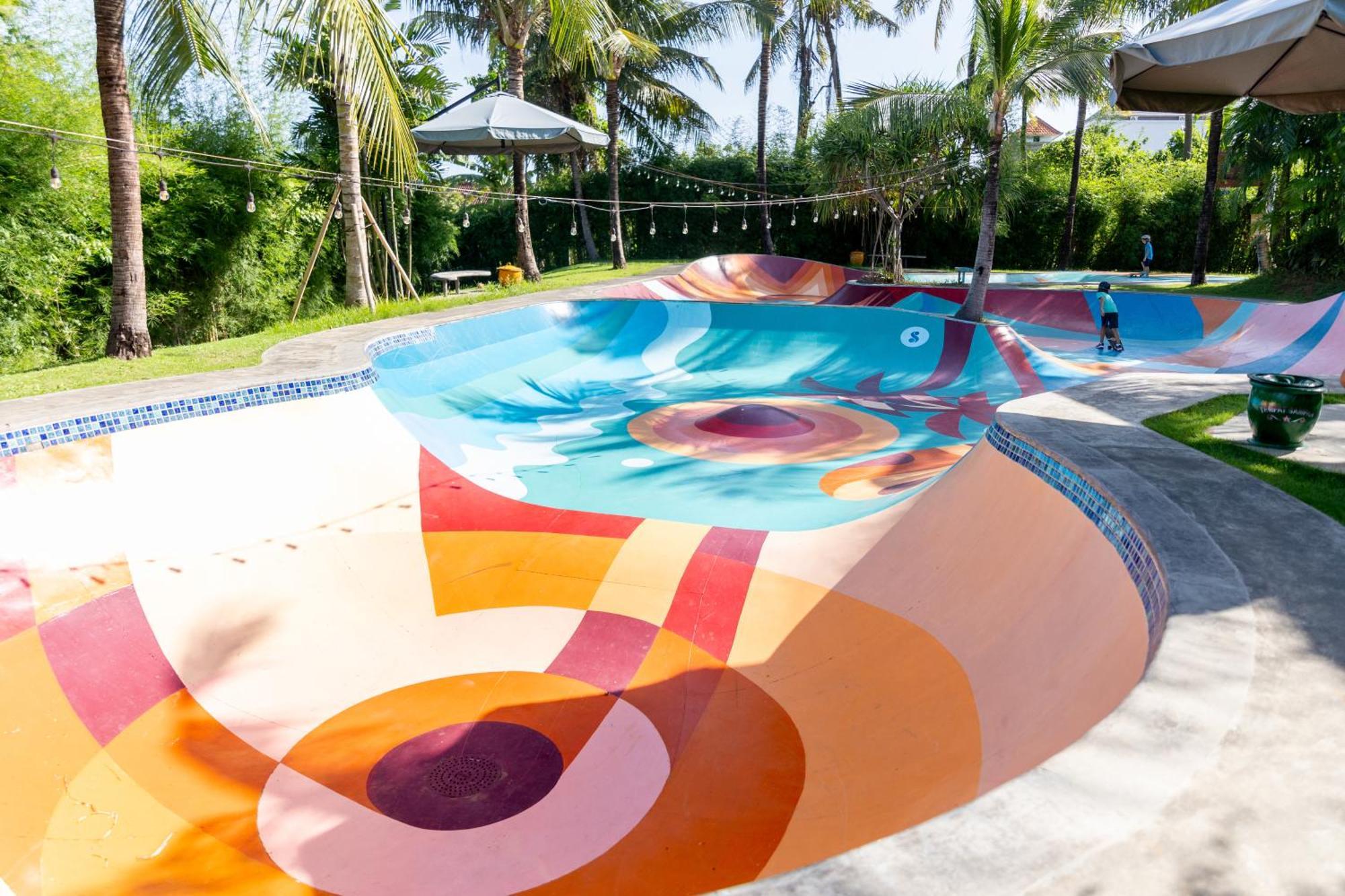 Hotel Komune And Beach Club Bali Keramas Eksteriør bilde