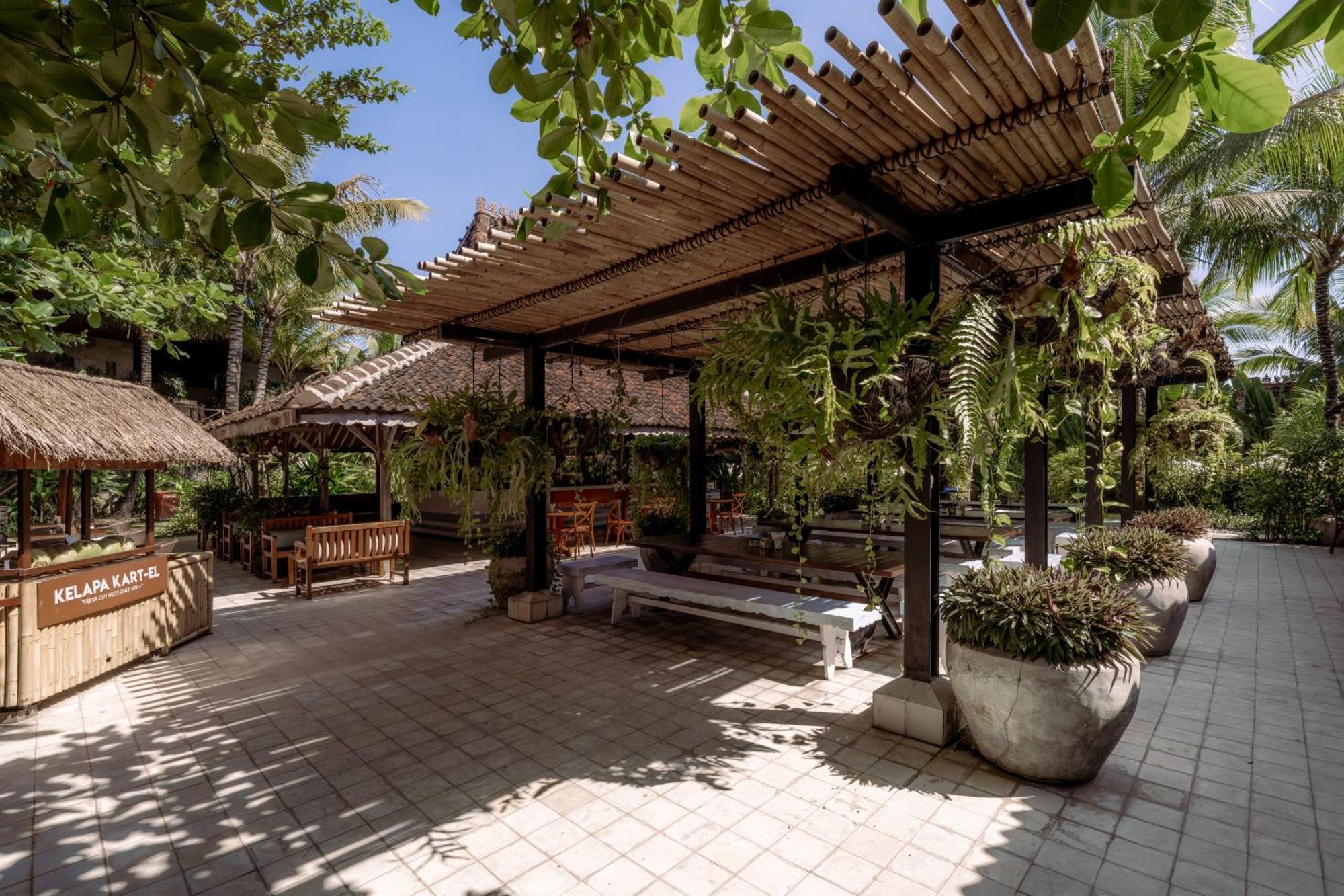 Hotel Komune And Beach Club Bali Keramas Eksteriør bilde