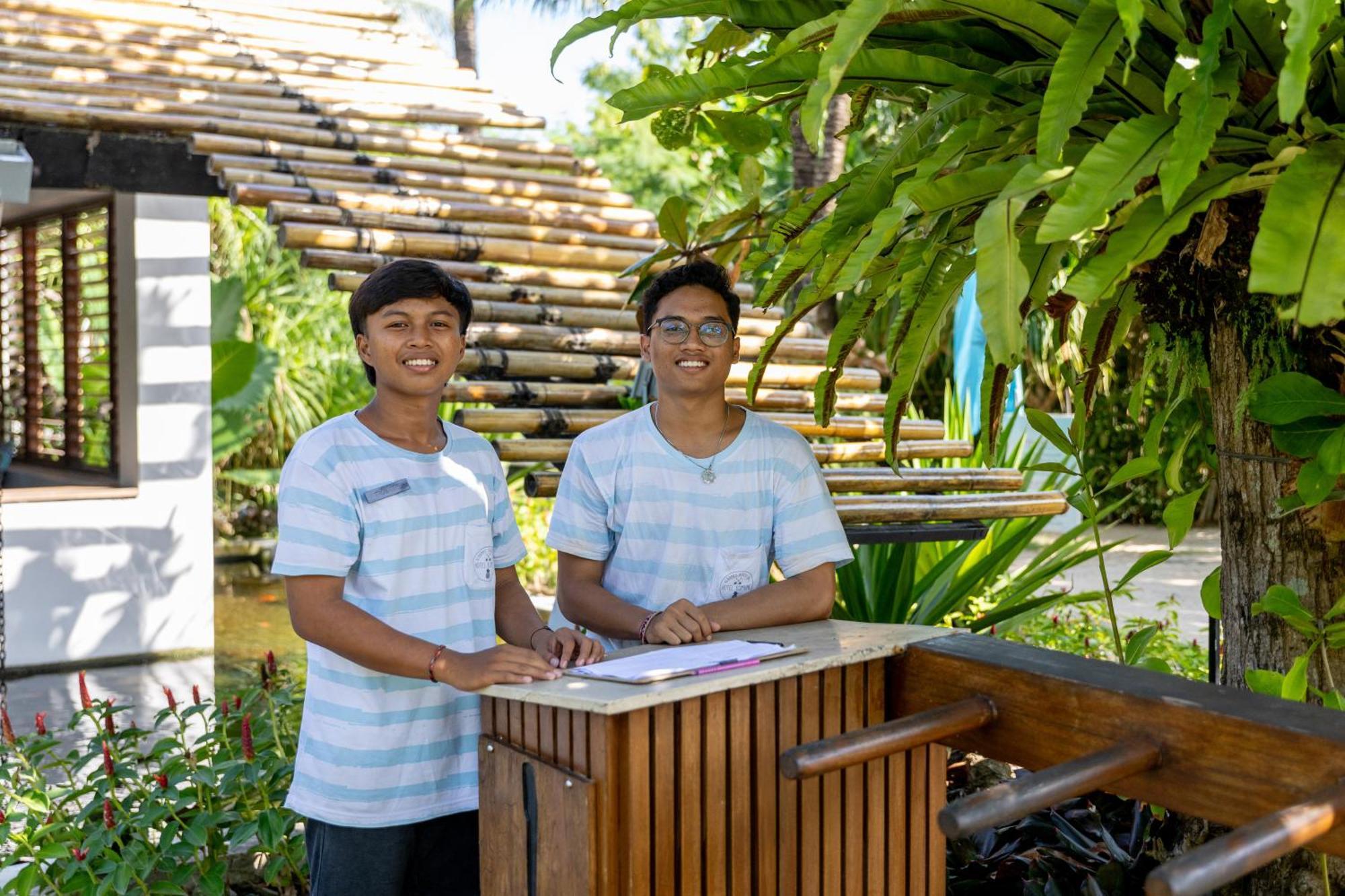 Hotel Komune And Beach Club Bali Keramas Eksteriør bilde
