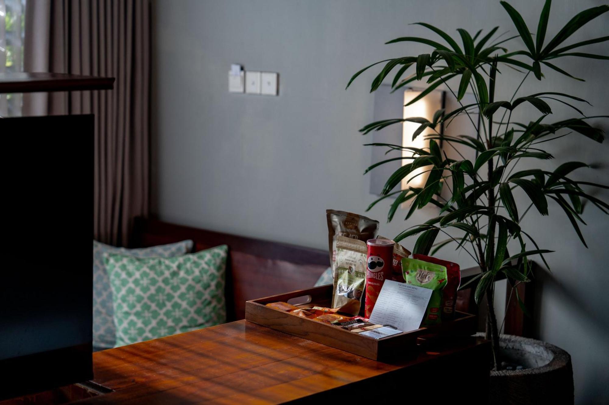 Hotel Komune And Beach Club Bali Keramas Eksteriør bilde