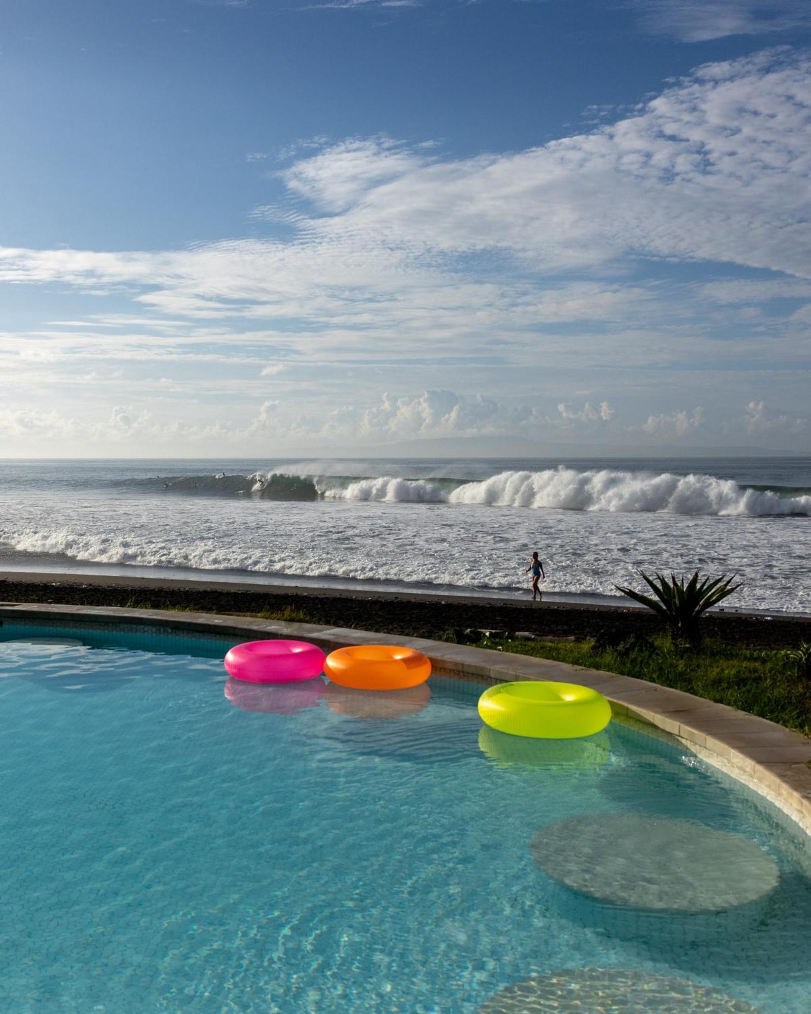 Hotel Komune And Beach Club Bali Keramas Eksteriør bilde