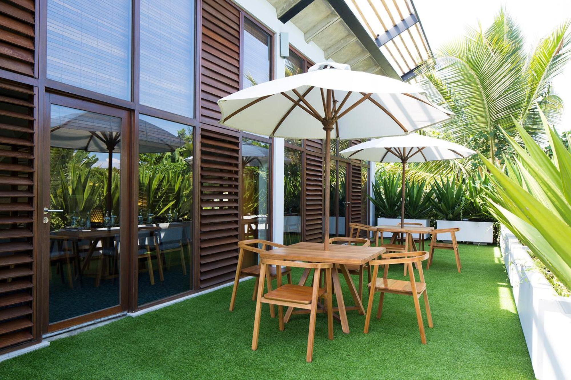 Hotel Komune And Beach Club Bali Keramas Eksteriør bilde