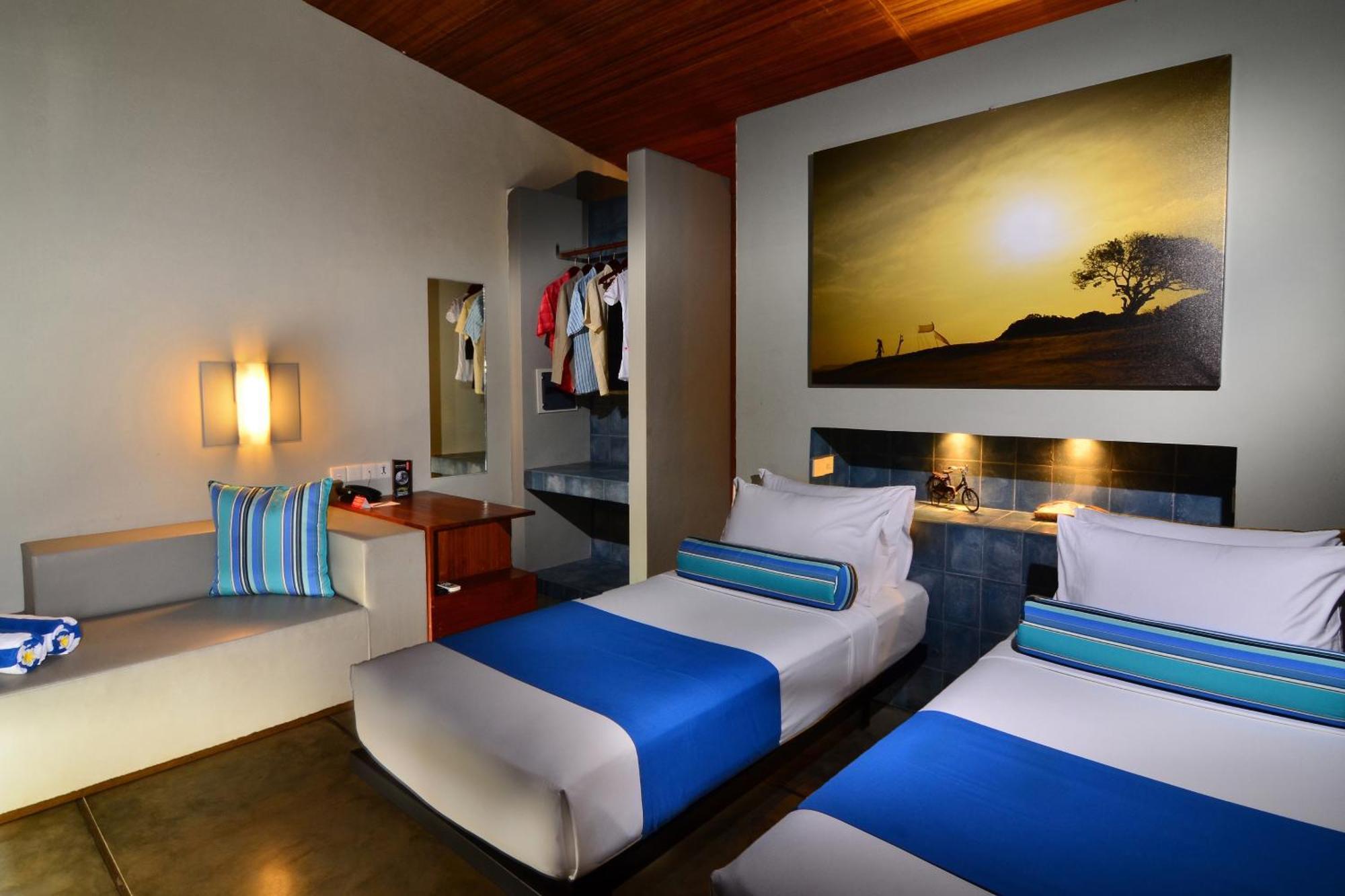Hotel Komune And Beach Club Bali Keramas Eksteriør bilde
