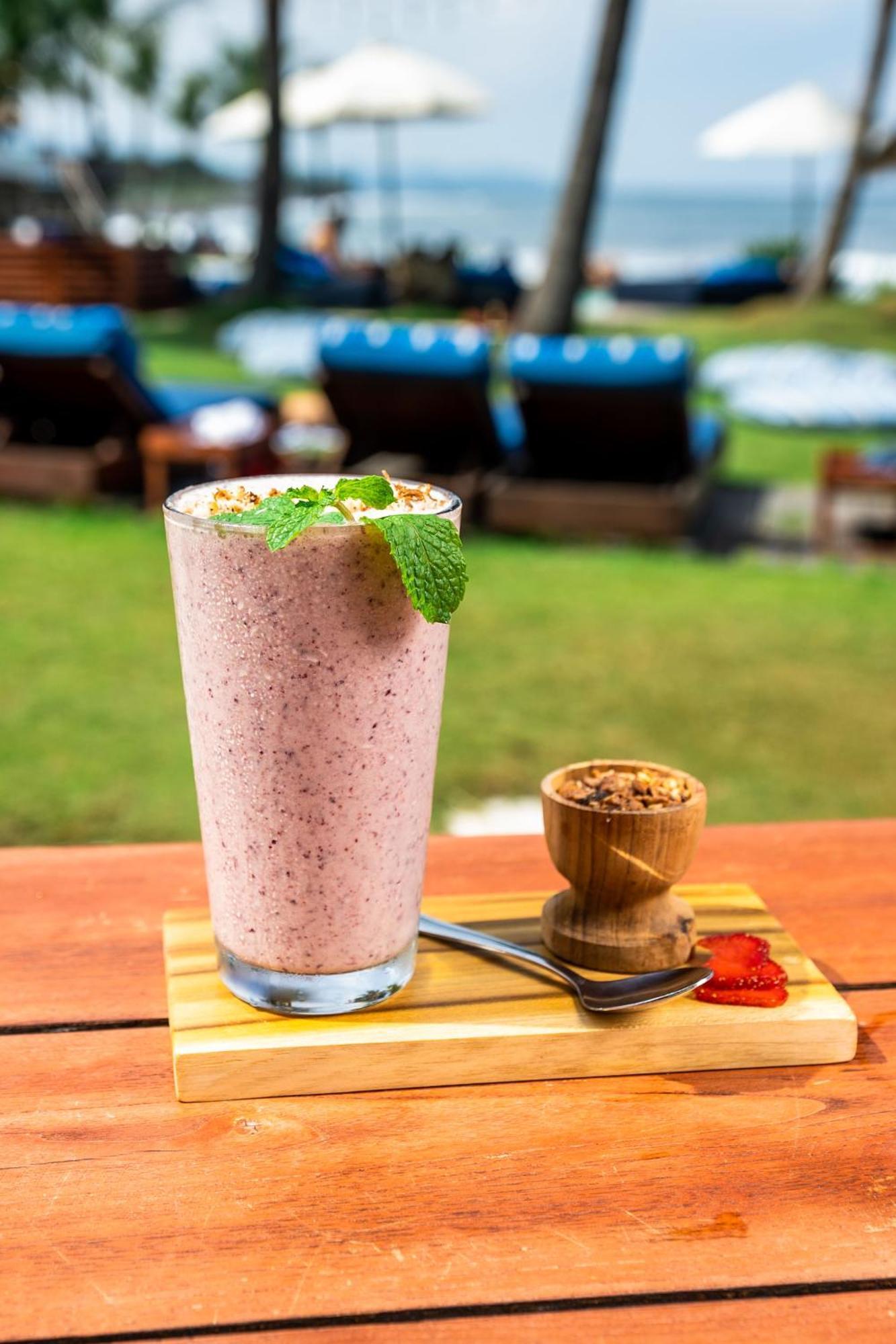 Hotel Komune And Beach Club Bali Keramas Eksteriør bilde