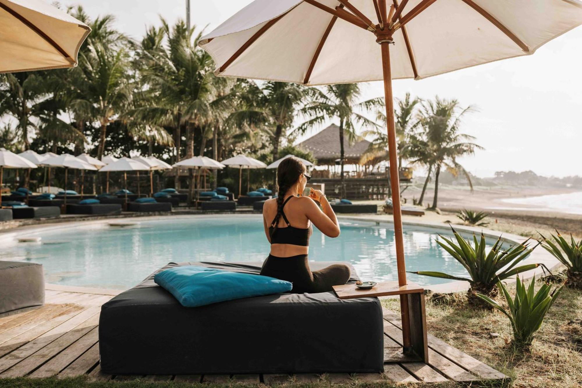 Hotel Komune And Beach Club Bali Keramas Eksteriør bilde