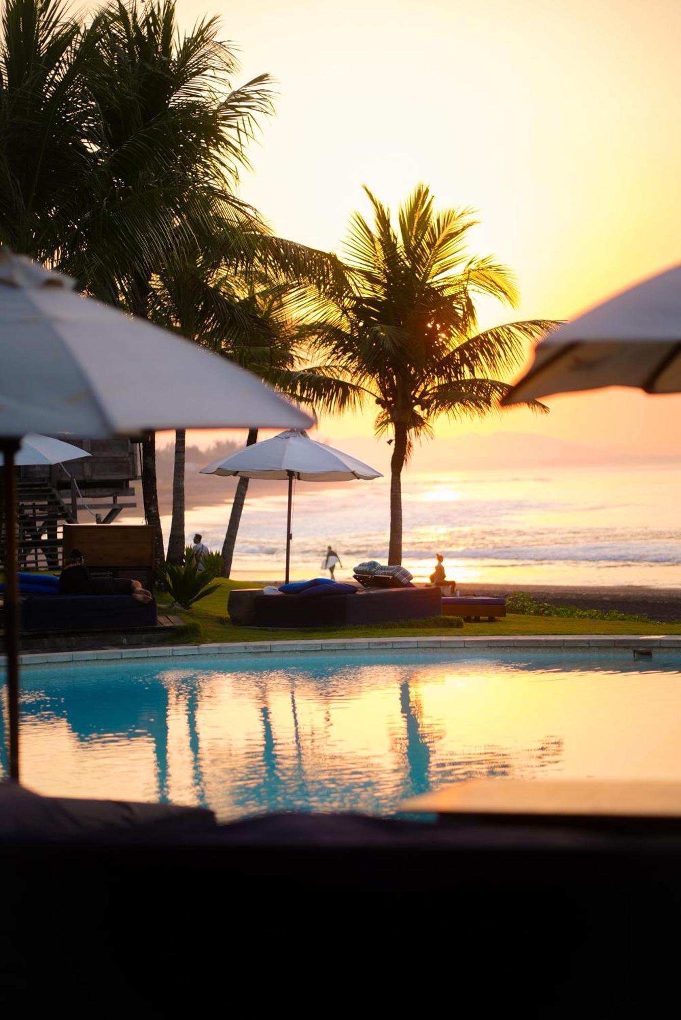 Hotel Komune And Beach Club Bali Keramas Eksteriør bilde