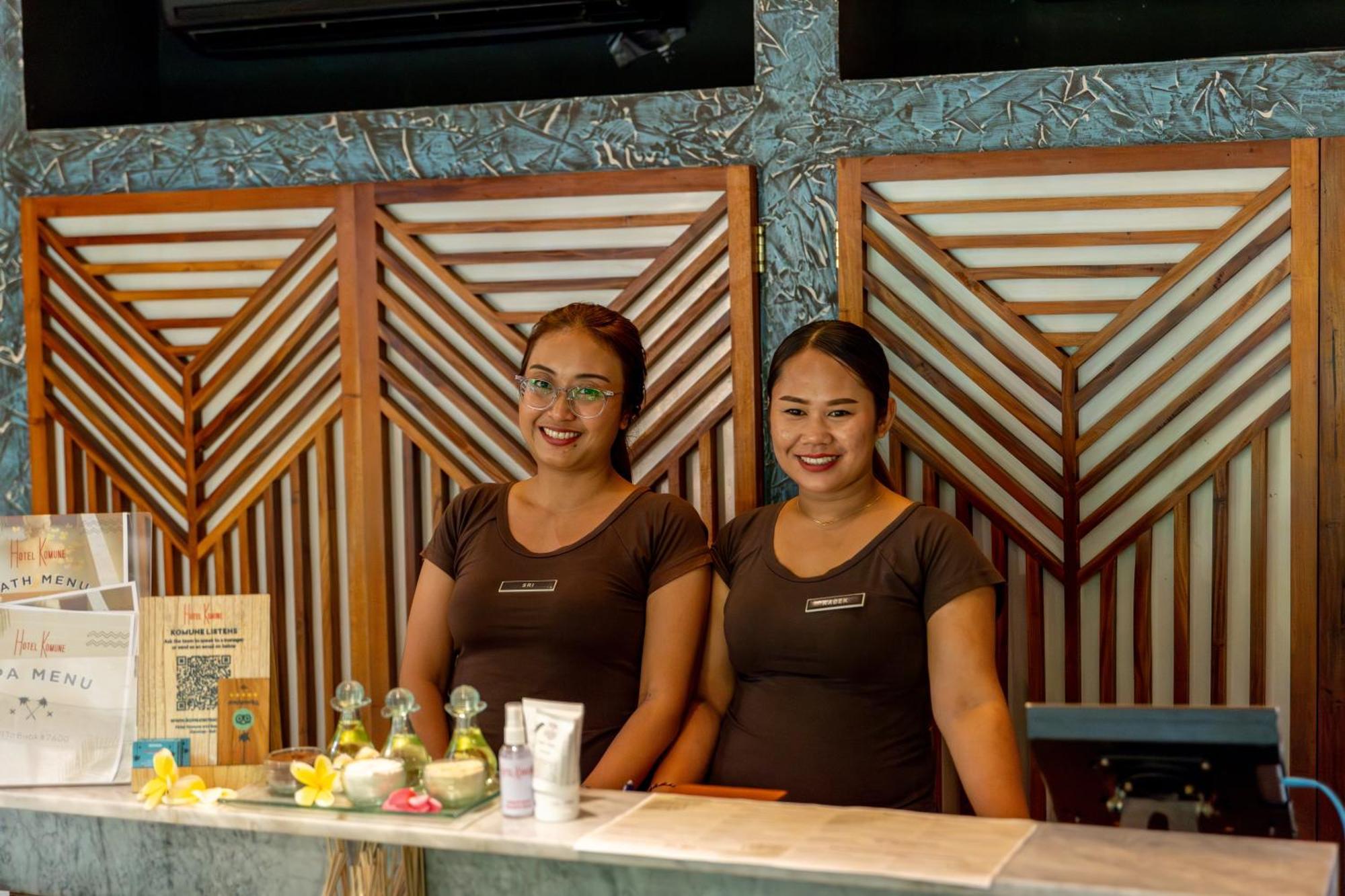 Hotel Komune And Beach Club Bali Keramas Eksteriør bilde