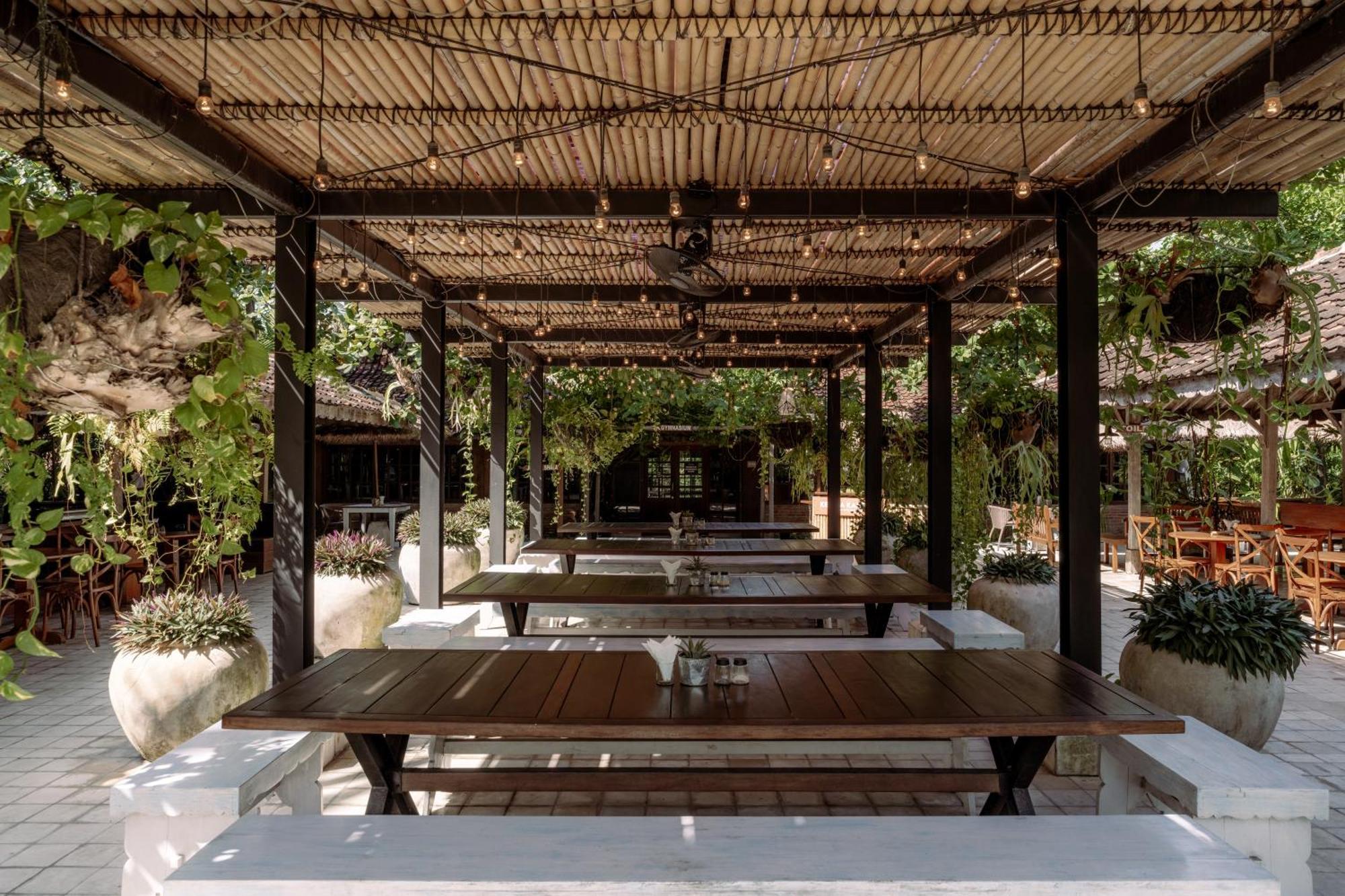 Hotel Komune And Beach Club Bali Keramas Eksteriør bilde