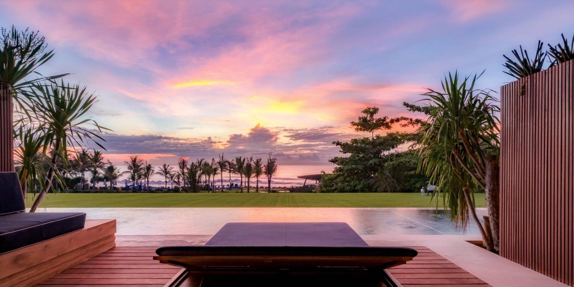 Hotel Komune And Beach Club Bali Keramas Eksteriør bilde