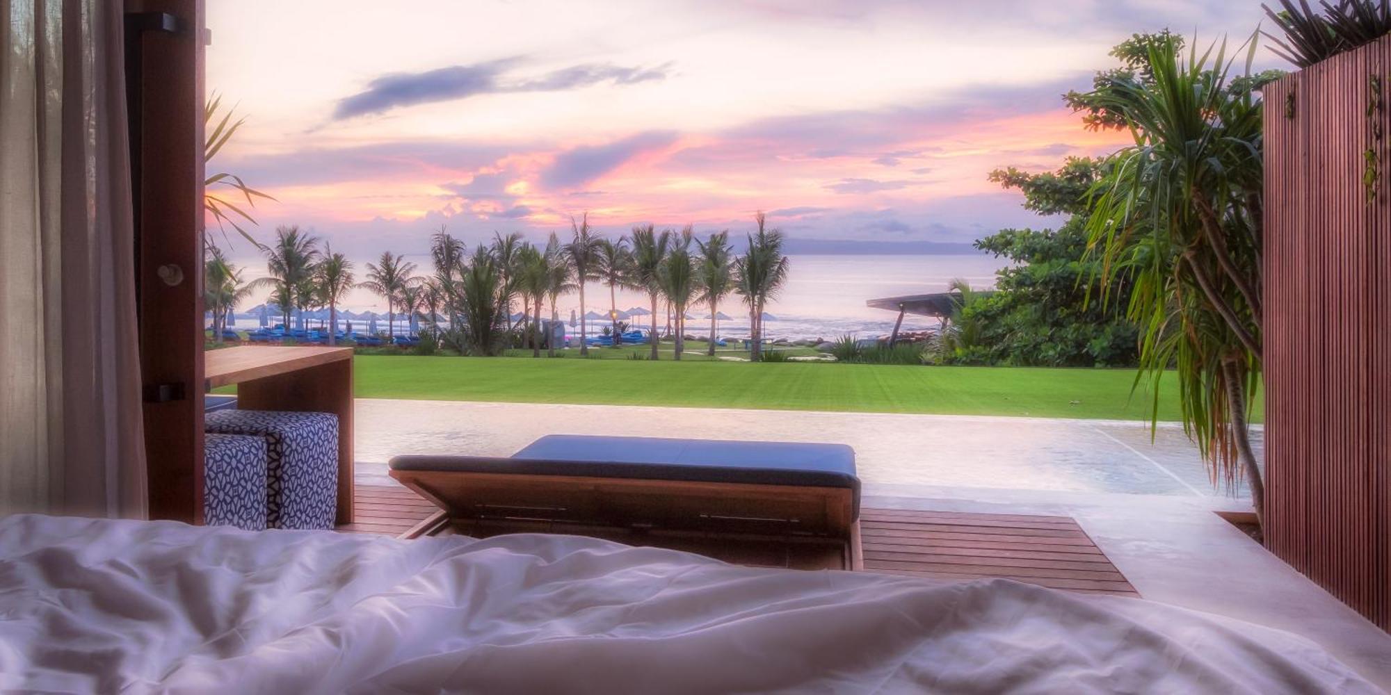Hotel Komune And Beach Club Bali Keramas Eksteriør bilde