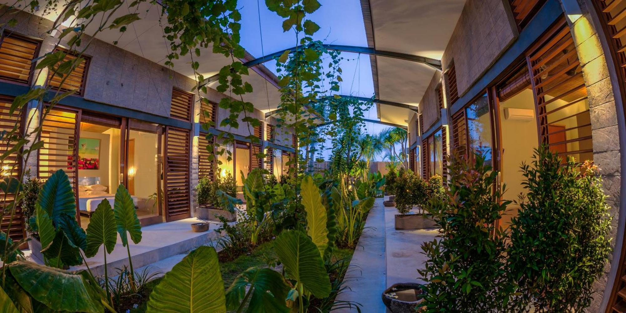 Hotel Komune And Beach Club Bali Keramas Eksteriør bilde