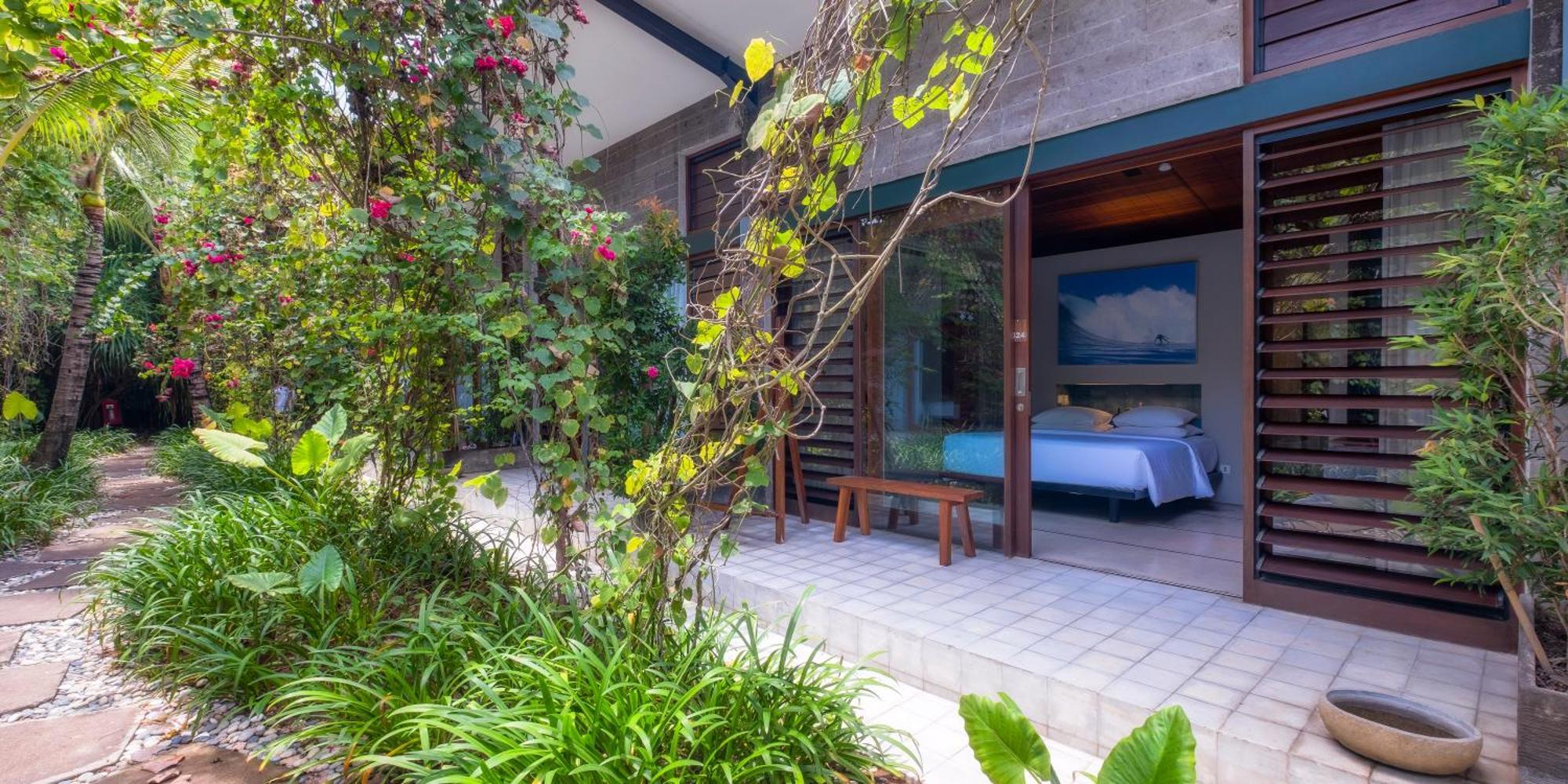 Hotel Komune And Beach Club Bali Keramas Eksteriør bilde