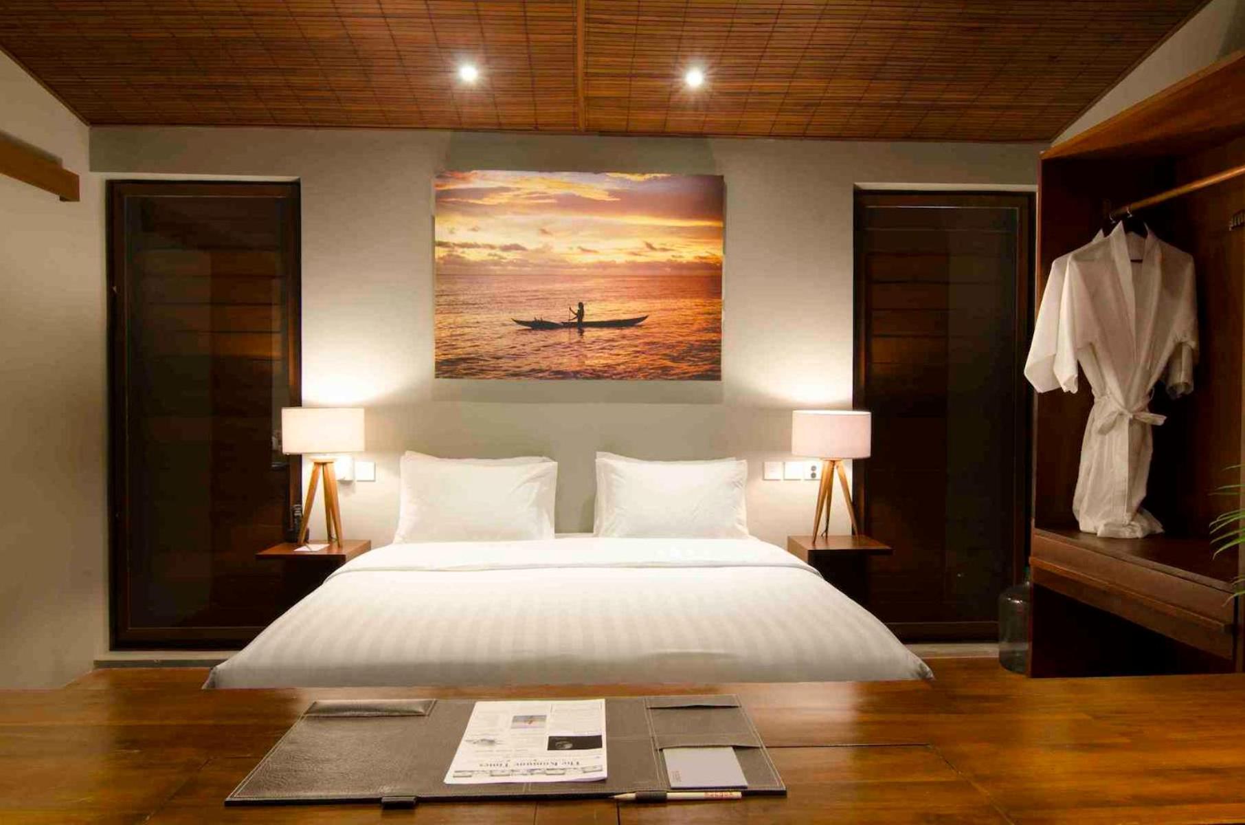 Hotel Komune And Beach Club Bali Keramas Eksteriør bilde