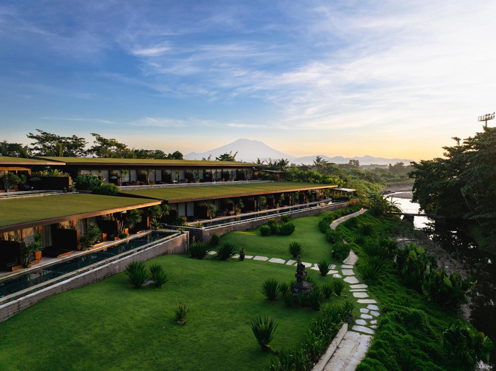 Hotel Komune And Beach Club Bali Keramas Eksteriør bilde