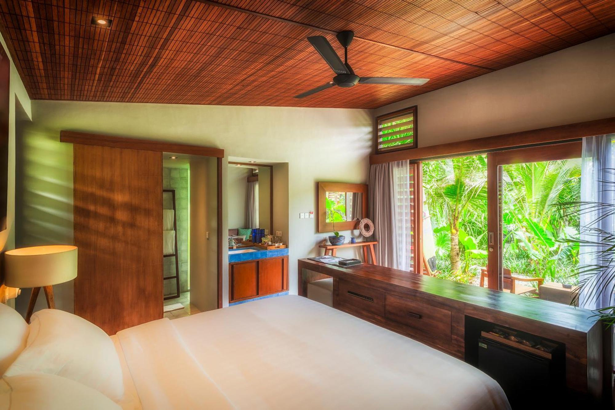 Hotel Komune And Beach Club Bali Keramas Eksteriør bilde