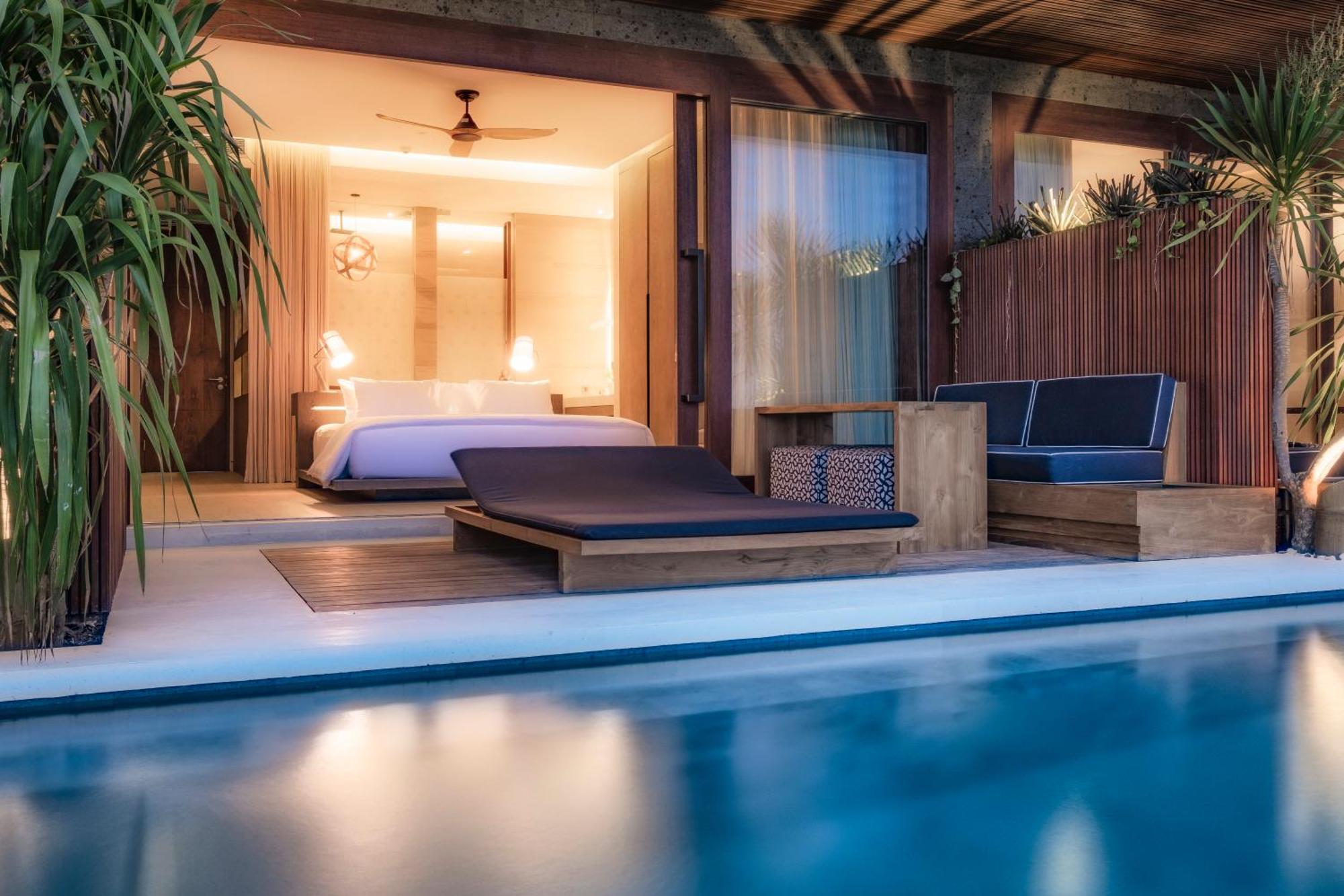 Hotel Komune And Beach Club Bali Keramas Eksteriør bilde