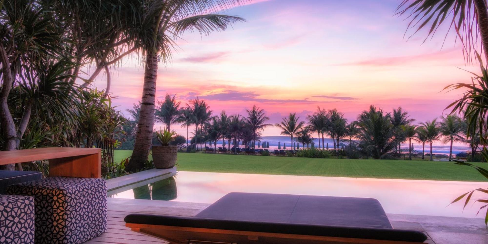 Hotel Komune And Beach Club Bali Keramas Eksteriør bilde