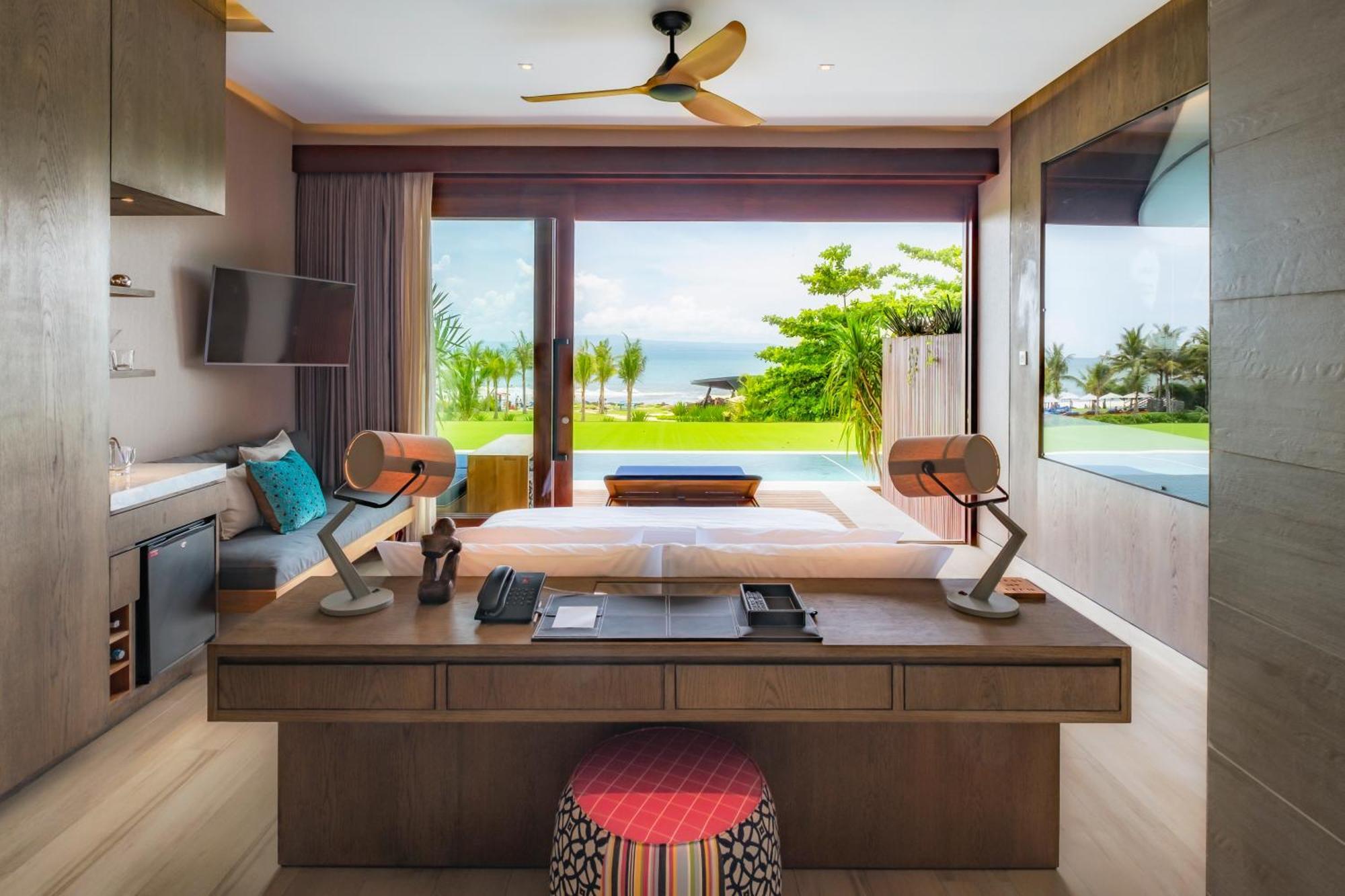 Hotel Komune And Beach Club Bali Keramas Eksteriør bilde