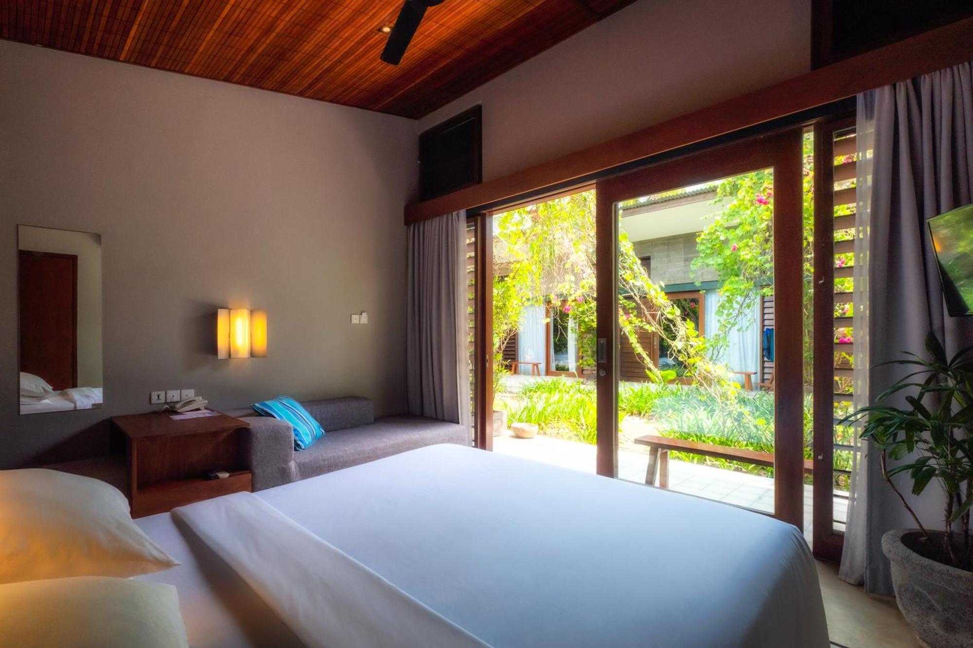 Hotel Komune And Beach Club Bali Keramas Eksteriør bilde