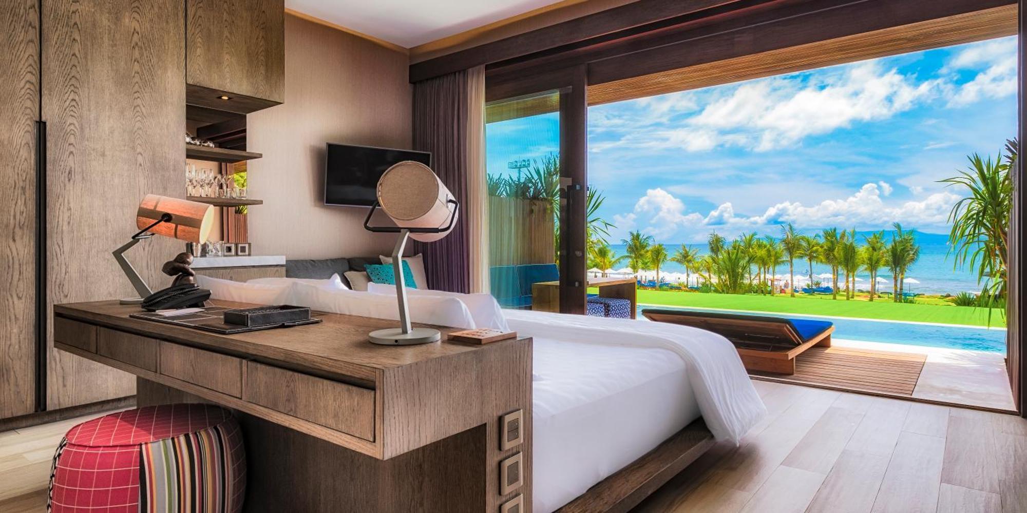 Hotel Komune And Beach Club Bali Keramas Eksteriør bilde
