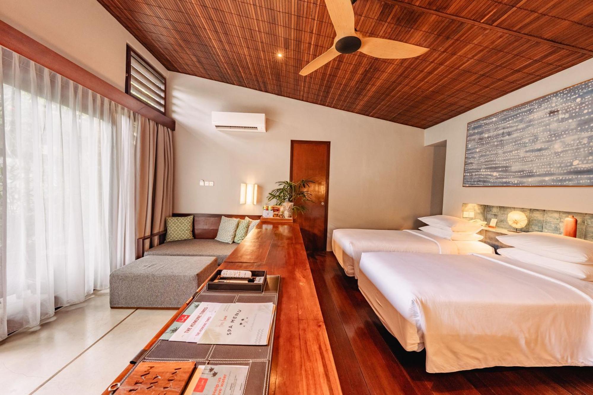 Hotel Komune And Beach Club Bali Keramas Eksteriør bilde