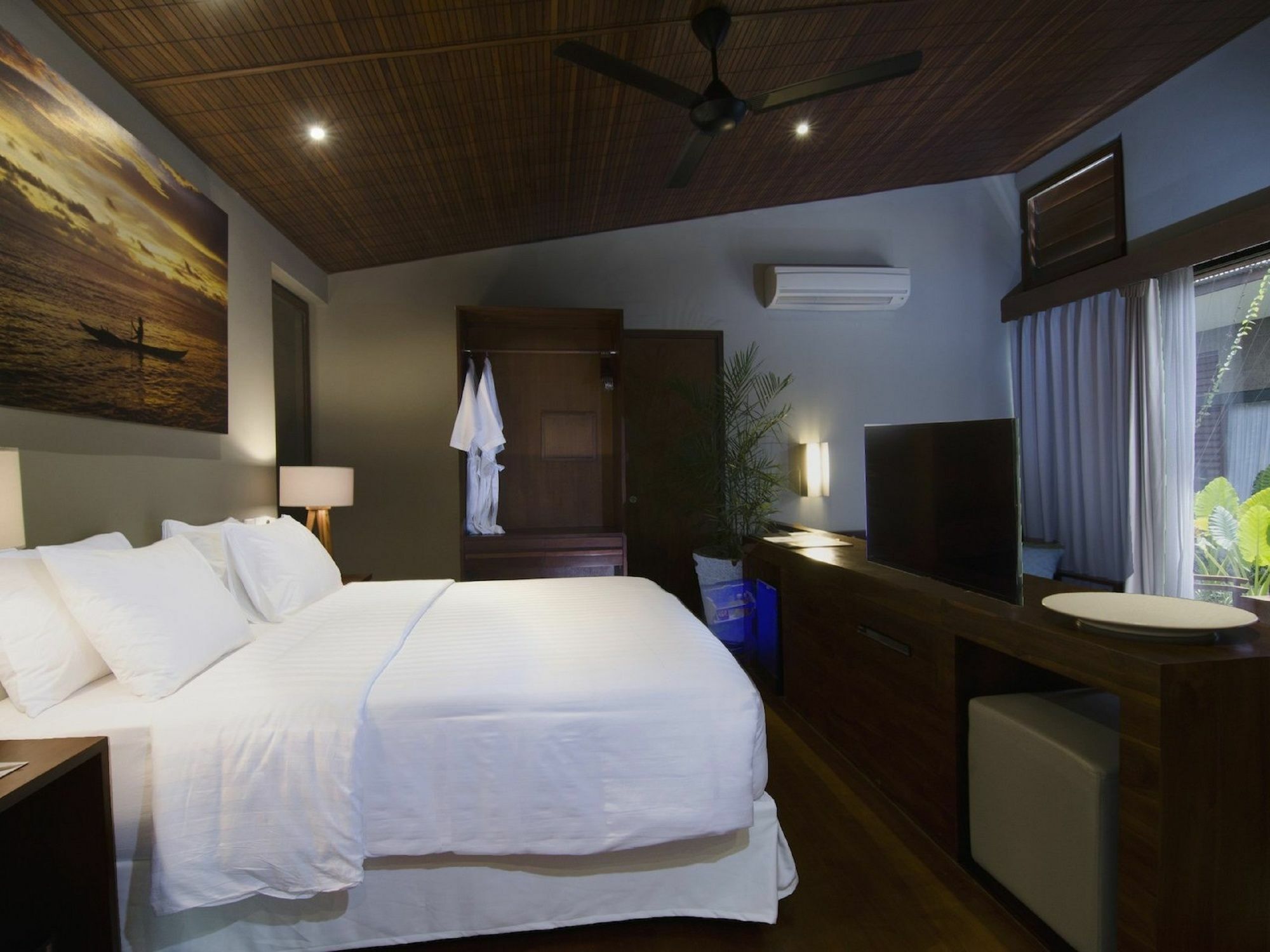 Hotel Komune And Beach Club Bali Keramas Eksteriør bilde